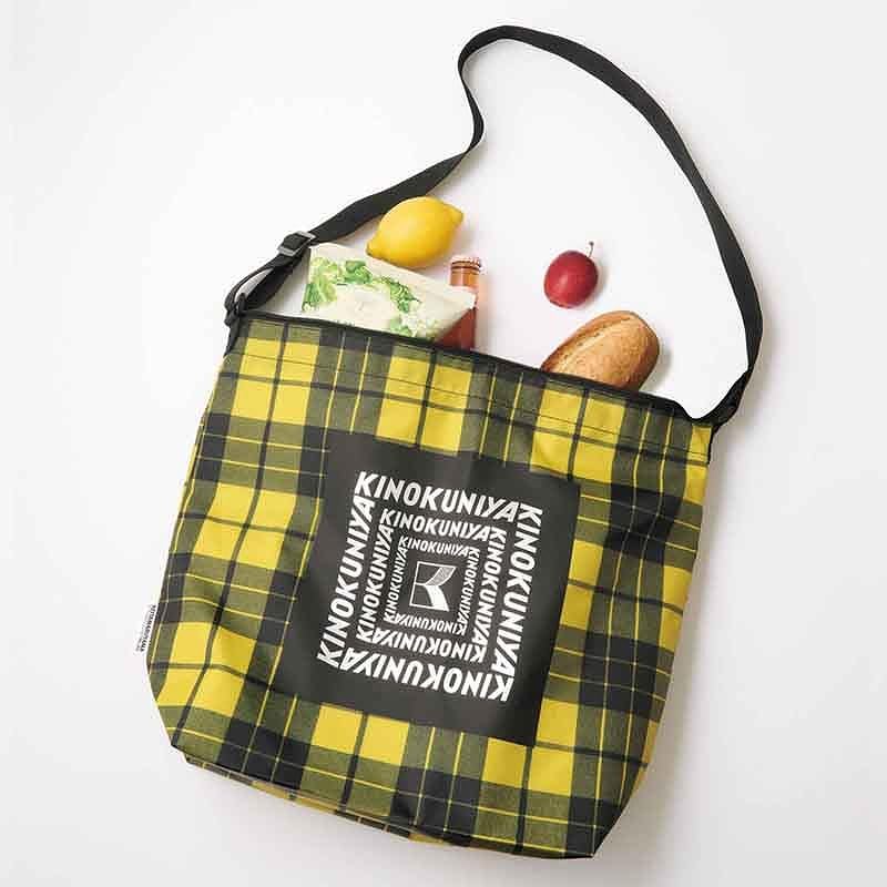 紀之國屋×KEITA MARUYAMA保冷側背包